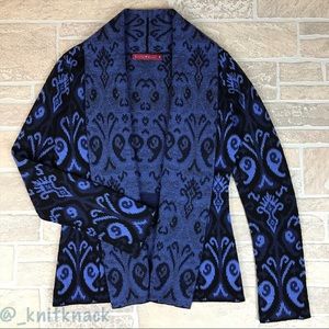 ⬇️$20 Krimson Klover Navy Open Front Cardigan